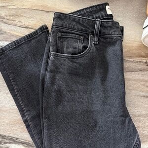 Abercrombie and Fitch Curve Love High Rise skinny jeans